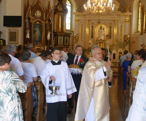 DOŻYNKI GMINNO-PARAFIALNE W GRABOWCU 2024, JUŻ ZA NAMI.