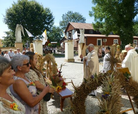 DOŻYNKI GMINNO-PARAFIALNE W GRABOWCU 2024, JUŻ ZA NAMI.