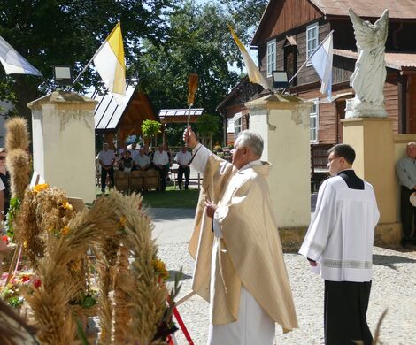 DOŻYNKI GMINNO-PARAFIALNE W GRABOWCU 2024, JUŻ ZA NAMI.