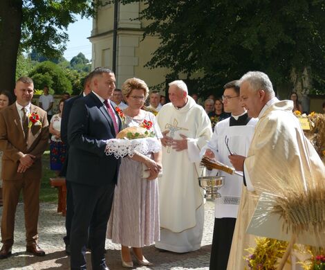 DOŻYNKI GMINNO-PARAFIALNE W GRABOWCU 2024, JUŻ ZA NAMI.