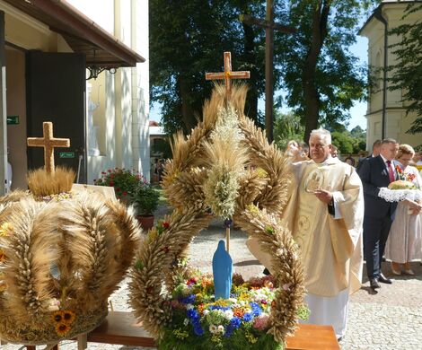 DOŻYNKI GMINNO-PARAFIALNE W GRABOWCU 2024, JUŻ ZA NAMI.
