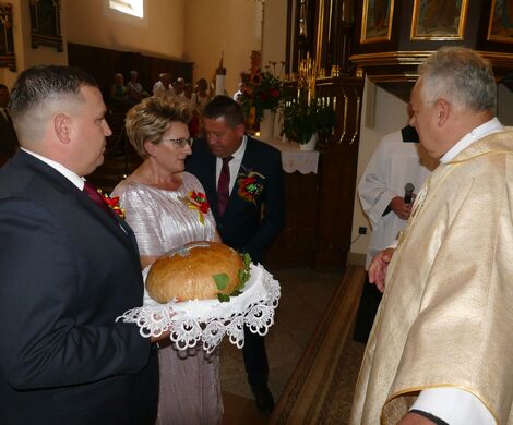 DOŻYNKI GMINNO-PARAFIALNE W GRABOWCU 2024, JUŻ ZA NAMI.