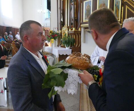 DOŻYNKI GMINNO-PARAFIALNE W GRABOWCU 2024, JUŻ ZA NAMI.