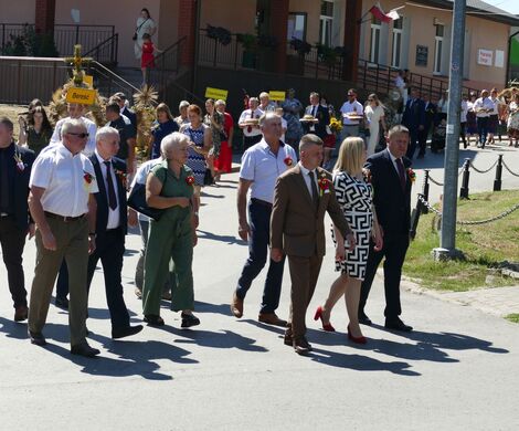 DOŻYNKI GMINNO-PARAFIALNE W GRABOWCU 2024, JUŻ ZA NAMI.