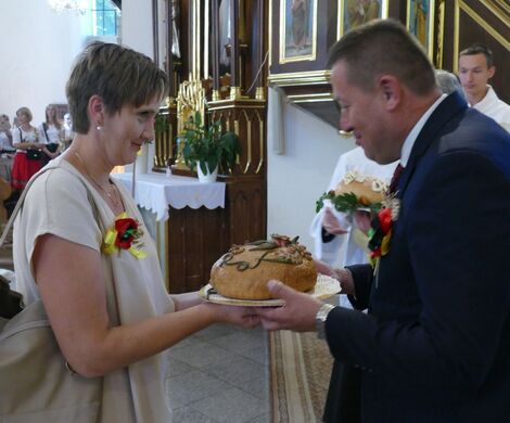 DOŻYNKI GMINNO-PARAFIALNE W GRABOWCU 2024, JUŻ ZA NAMI.