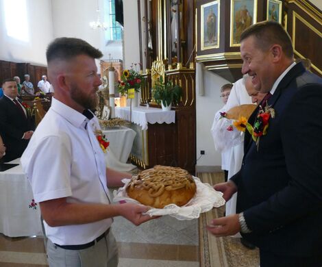 DOŻYNKI GMINNO-PARAFIALNE W GRABOWCU 2024, JUŻ ZA NAMI.