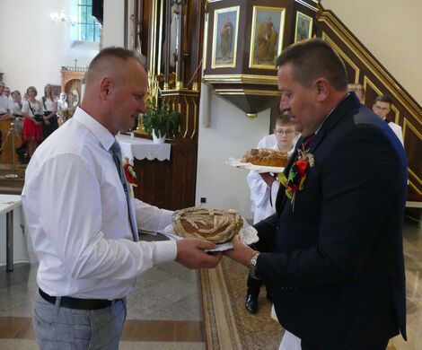DOŻYNKI GMINNO-PARAFIALNE W GRABOWCU 2024, JUŻ ZA NAMI.