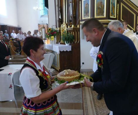 DOŻYNKI GMINNO-PARAFIALNE W GRABOWCU 2024, JUŻ ZA NAMI.
