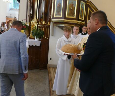 DOŻYNKI GMINNO-PARAFIALNE W GRABOWCU 2024, JUŻ ZA NAMI.