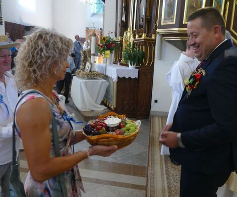 DOŻYNKI GMINNO-PARAFIALNE W GRABOWCU 2024, JUŻ ZA NAMI.