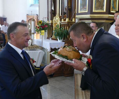DOŻYNKI GMINNO-PARAFIALNE W GRABOWCU 2024, JUŻ ZA NAMI.