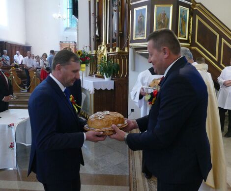 DOŻYNKI GMINNO-PARAFIALNE W GRABOWCU 2024, JUŻ ZA NAMI.