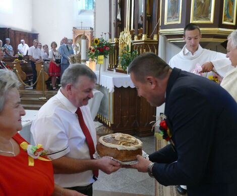 DOŻYNKI GMINNO-PARAFIALNE W GRABOWCU 2024, JUŻ ZA NAMI.