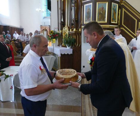 DOŻYNKI GMINNO-PARAFIALNE W GRABOWCU 2024, JUŻ ZA NAMI.