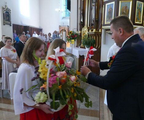 DOŻYNKI GMINNO-PARAFIALNE W GRABOWCU 2024, JUŻ ZA NAMI.