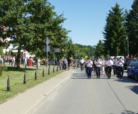 DOŻYNKI GMINNO-PARAFIALNE W GRABOWCU 2024, JUŻ ZA NAMI.