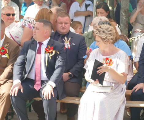DOŻYNKI GMINNO-PARAFIALNE W GRABOWCU 2024, JUŻ ZA NAMI.