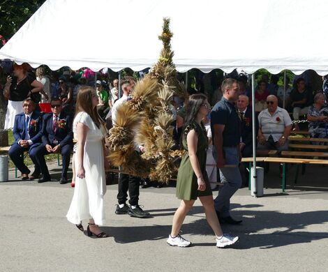 DOŻYNKI GMINNO-PARAFIALNE W GRABOWCU 2024, JUŻ ZA NAMI.