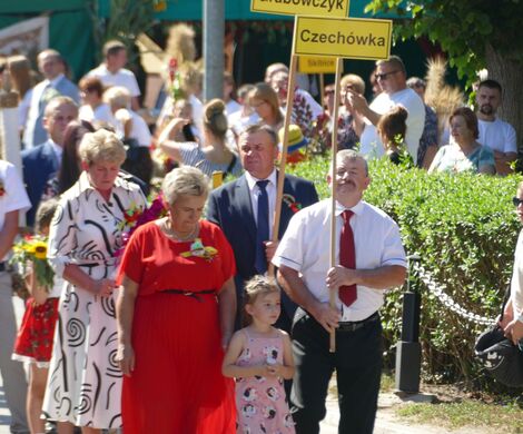 DOŻYNKI GMINNO-PARAFIALNE W GRABOWCU 2024, JUŻ ZA NAMI.