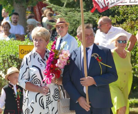DOŻYNKI GMINNO-PARAFIALNE W GRABOWCU 2024, JUŻ ZA NAMI.