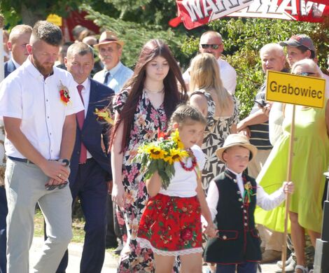 DOŻYNKI GMINNO-PARAFIALNE W GRABOWCU 2024, JUŻ ZA NAMI.