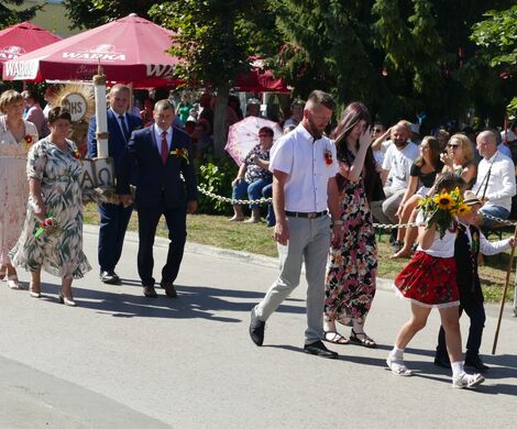 DOŻYNKI GMINNO-PARAFIALNE W GRABOWCU 2024, JUŻ ZA NAMI.
