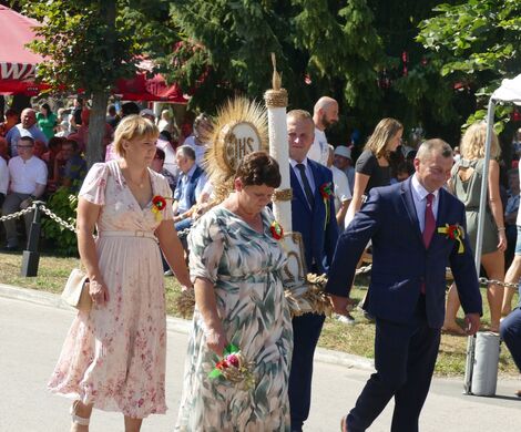 DOŻYNKI GMINNO-PARAFIALNE W GRABOWCU 2024, JUŻ ZA NAMI.
