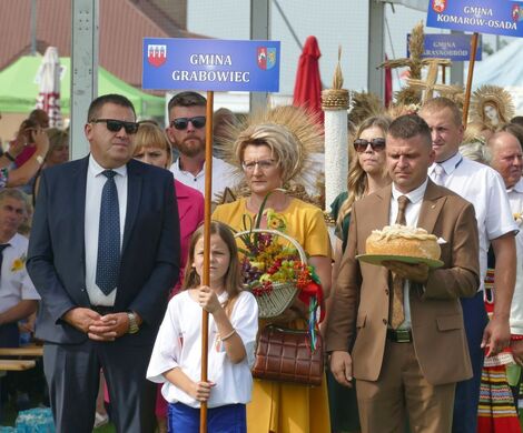 DOŻYNKI POWIATOWO-GMINNE W STARYM ZAMOŚCIU