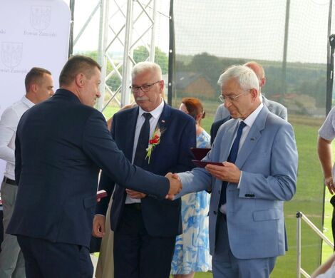 DOŻYNKI POWIATOWO-GMINNE W STARYM ZAMOŚCIU
