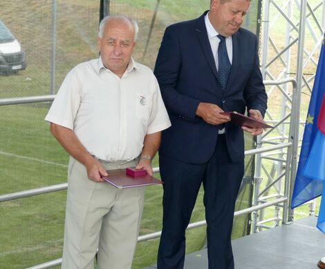 DOŻYNKI POWIATOWO-GMINNE W STARYM ZAMOŚCIU