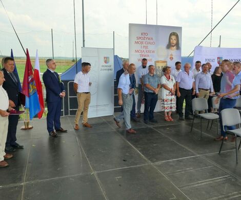 DOŻYNKI POWIATOWO-GMINNE W STARYM ZAMOŚCIU