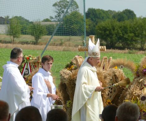DOŻYNKI POWIATOWO-GMINNE W STARYM ZAMOŚCIU