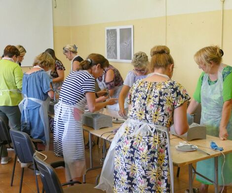 WARSZTATY RĘKODZIEŁA W GOK GRABOWIEC-4 WRZEŚNIA 2024.