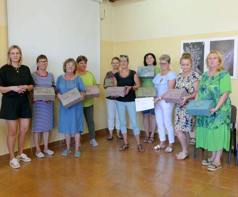 WARSZTATY RĘKODZIEŁA W GOK GRABOWIEC-4 WRZEŚNIA 2024.