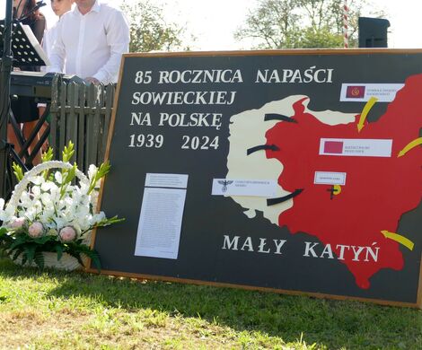 85. ROCZNICA NAPAŚCI SOWIECKIEJ NA POLSKĘ
