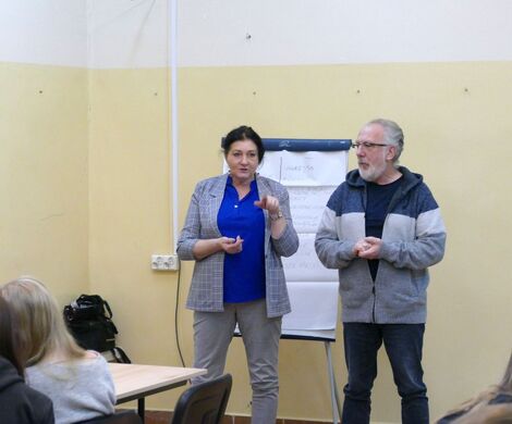WARSZTATY DOTYCZĄCE PROFILAKTYKI UZALEŻNIEŃ OD ŚRODKÓW PSYCHOAKTYWNYCH 