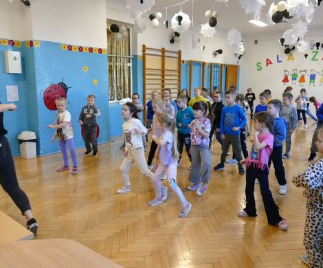 HIP HOP - KURS TAŃCA