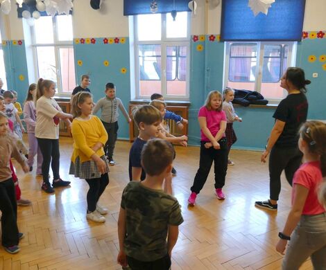 HIP HOP - KURS TAŃCA