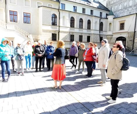 WYCIECZKA SENIORÓW - PRZEMYŚL I OKOLICE