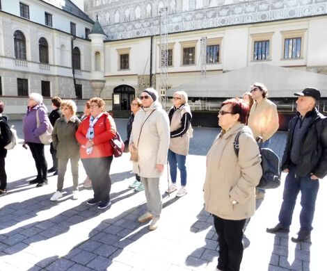 WYCIECZKA SENIORÓW - PRZEMYŚL I OKOLICE