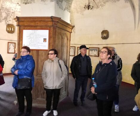 WYCIECZKA SENIORÓW - PRZEMYŚL I OKOLICE