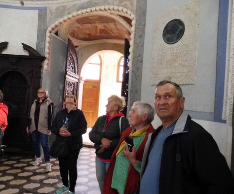WYCIECZKA SENIORÓW - PRZEMYŚL I OKOLICE