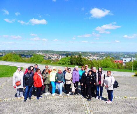 WYCIECZKA SENIORÓW - PRZEMYŚL I OKOLICE