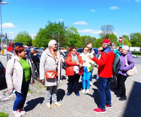 WYCIECZKA SENIORÓW - PRZEMYŚL I OKOLICE