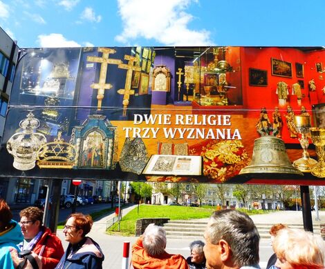WYCIECZKA SENIORÓW - PRZEMYŚL I OKOLICE