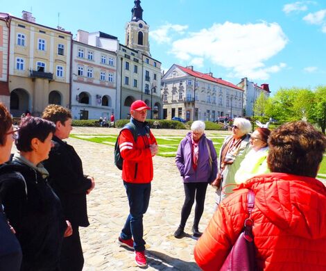 WYCIECZKA SENIORÓW - PRZEMYŚL I OKOLICE