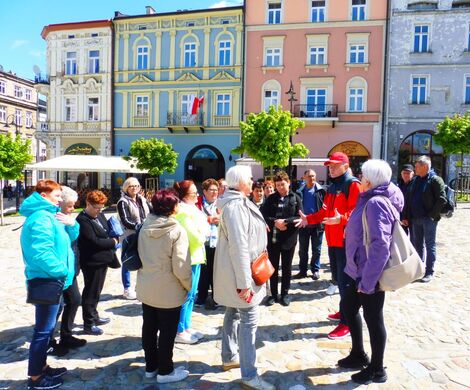 WYCIECZKA SENIORÓW - PRZEMYŚL I OKOLICE