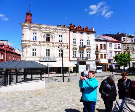 WYCIECZKA SENIORÓW - PRZEMYŚL I OKOLICE