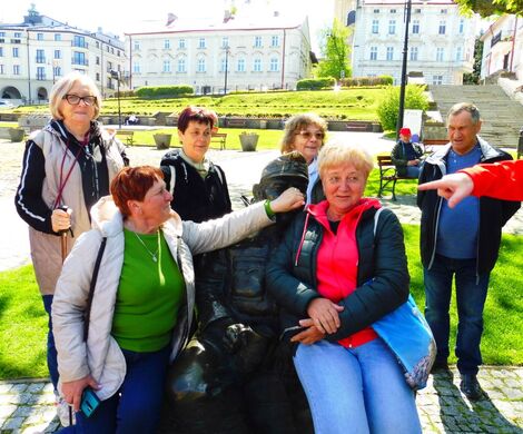 WYCIECZKA SENIORÓW - PRZEMYŚL I OKOLICE