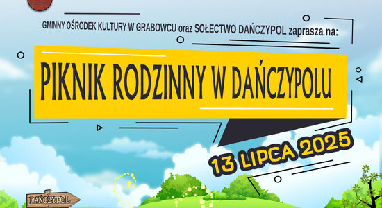 PIKNIK RODZINNY W  DAŃCZYPOLU